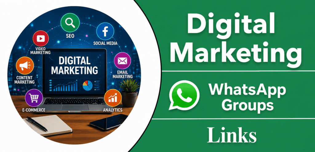 Digital Marketing WhatsApp Group Links