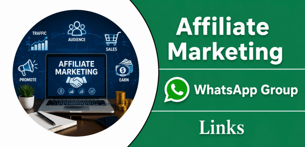Affiliate Marketing WhatsApp Group Links