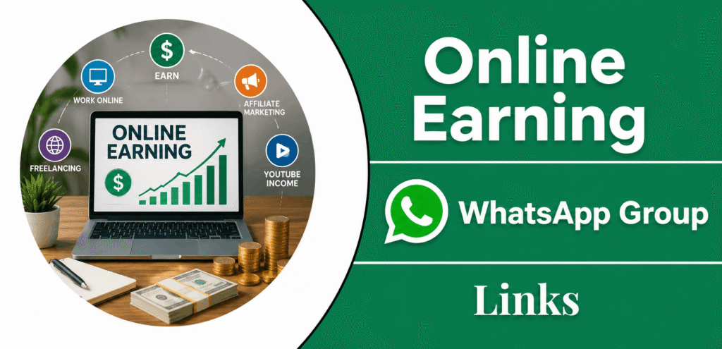 Online Earning WhatsApp Group Links