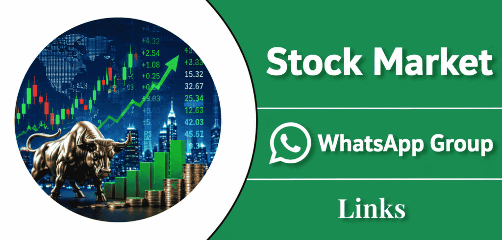Stock Market WhatsApp Group Links