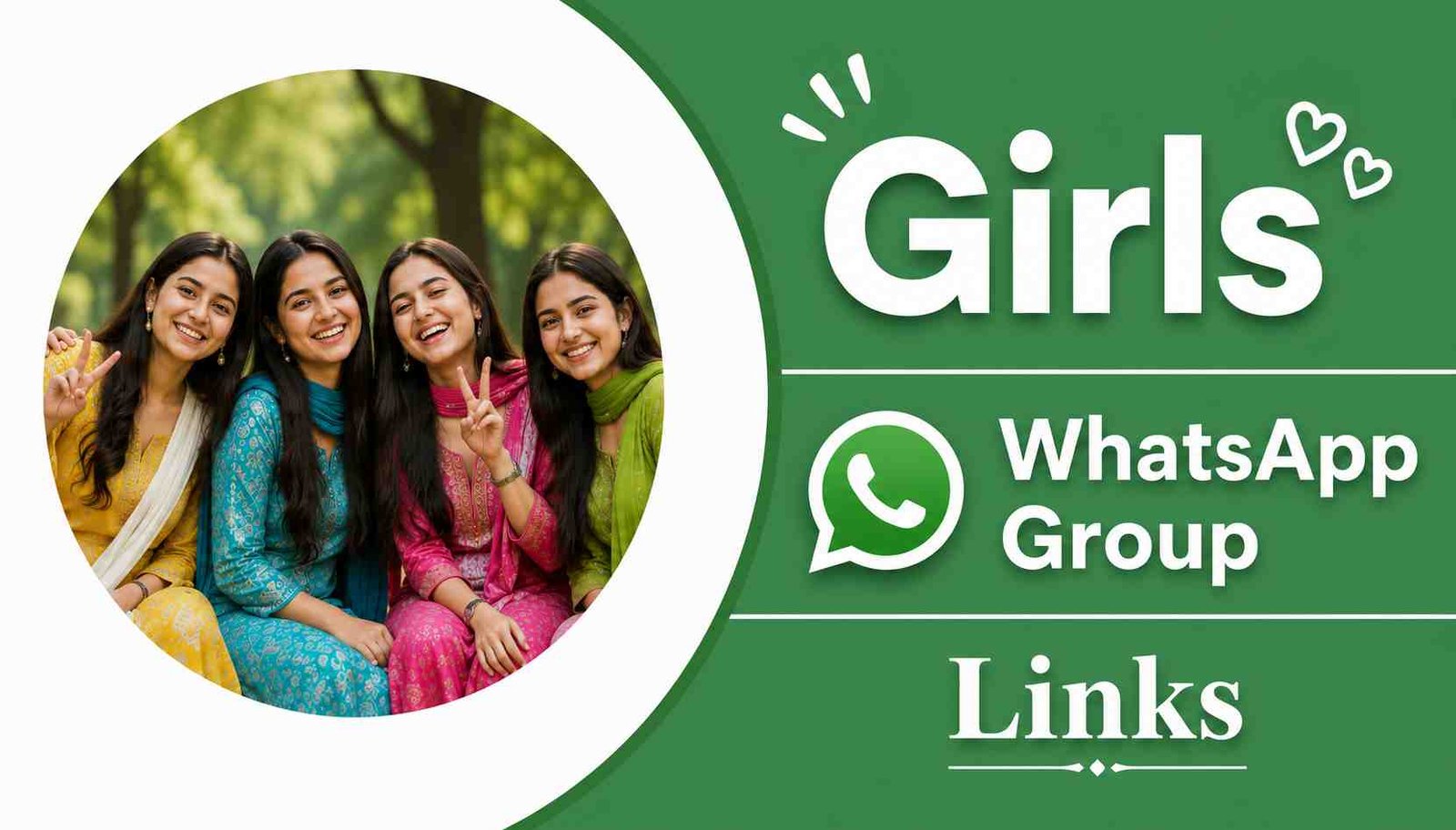 Girls WhatsApp Group Links