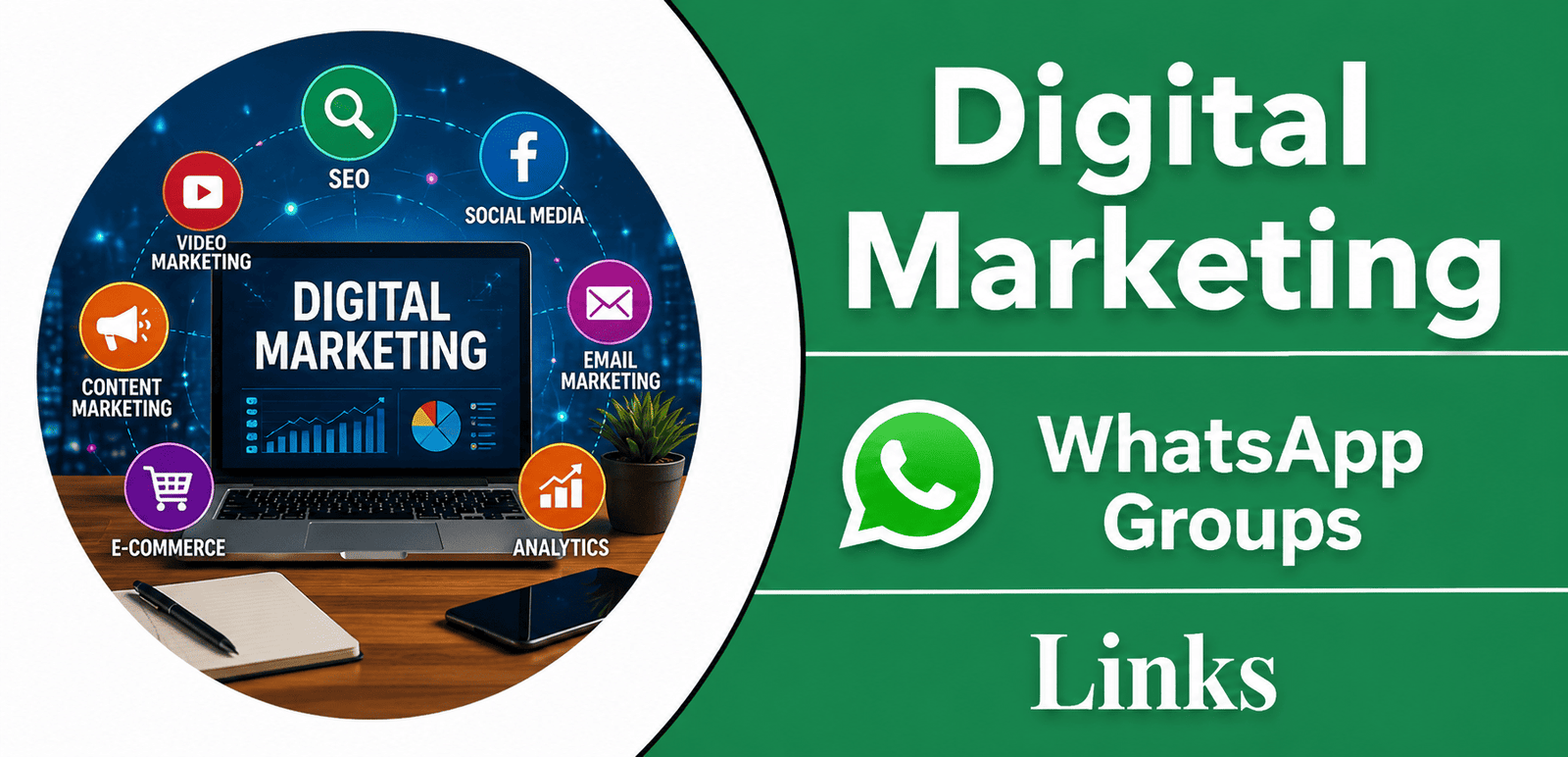 Digital Marketing WhatsApp Group Links
