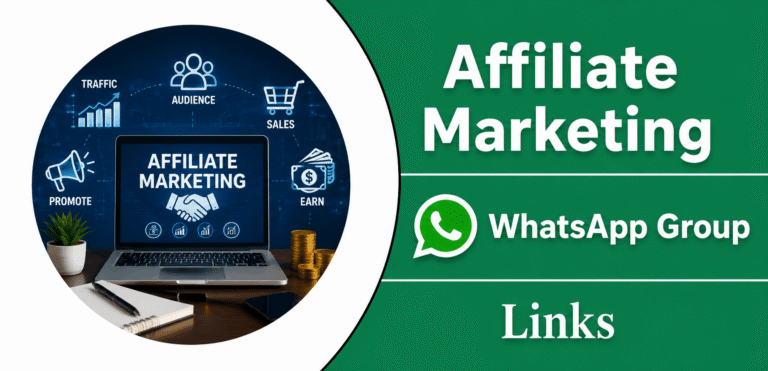 Affiliate Marketing WhatsApp Group Links