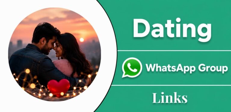 Dating WhatsApp Group Links
