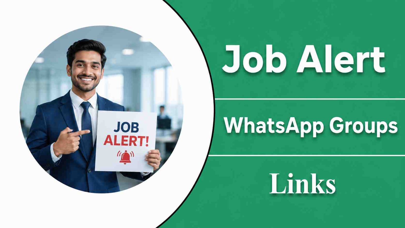 Job Alert WhatsApp Groups Links