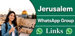 Jerusalem WhatsApp Group Links
