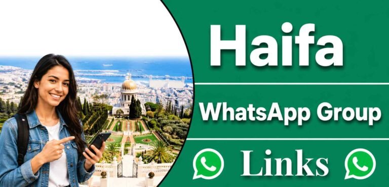 Haifa WhatsApp Group Links