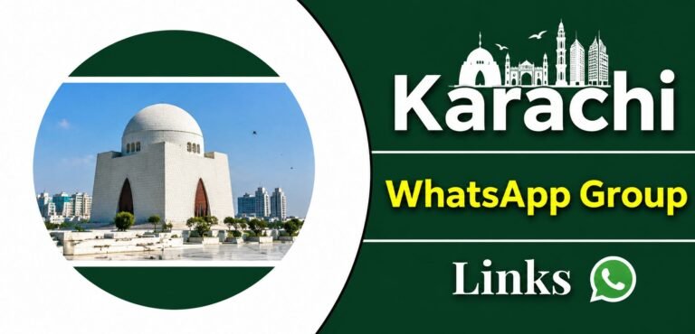 Karachi WhatsApp Group Links