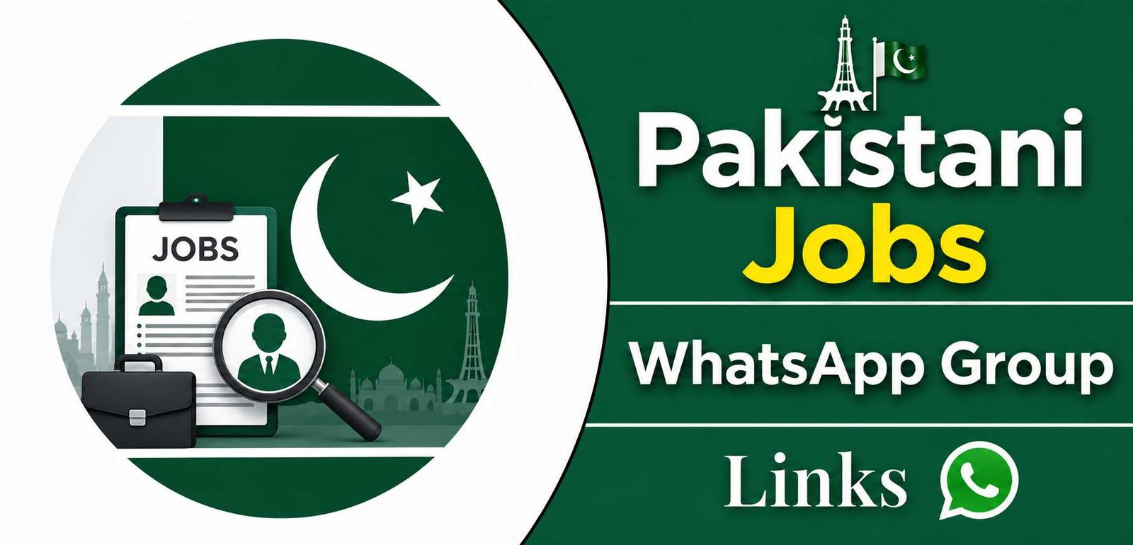 Pakistani Jobs WhatsApp Group Links